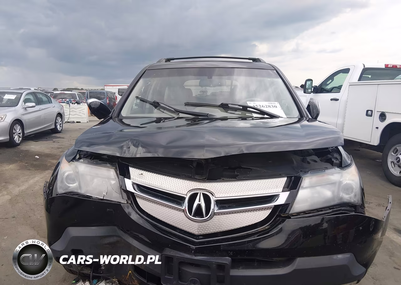 2009 Acura Mdx Technology Package VIN:2HNYD28689H501359 - 12