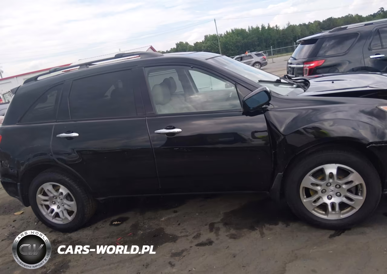 2009 Acura Mdx Technology Package VIN:2HNYD28689H501359 - 13