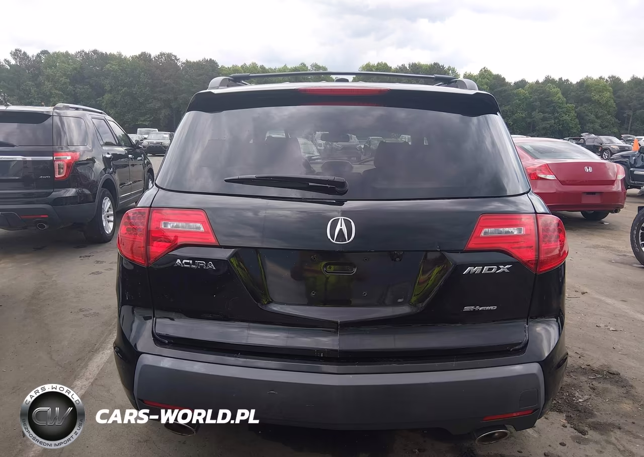 2009 Acura Mdx Technology Package VIN:2HNYD28689H501359 - 16
