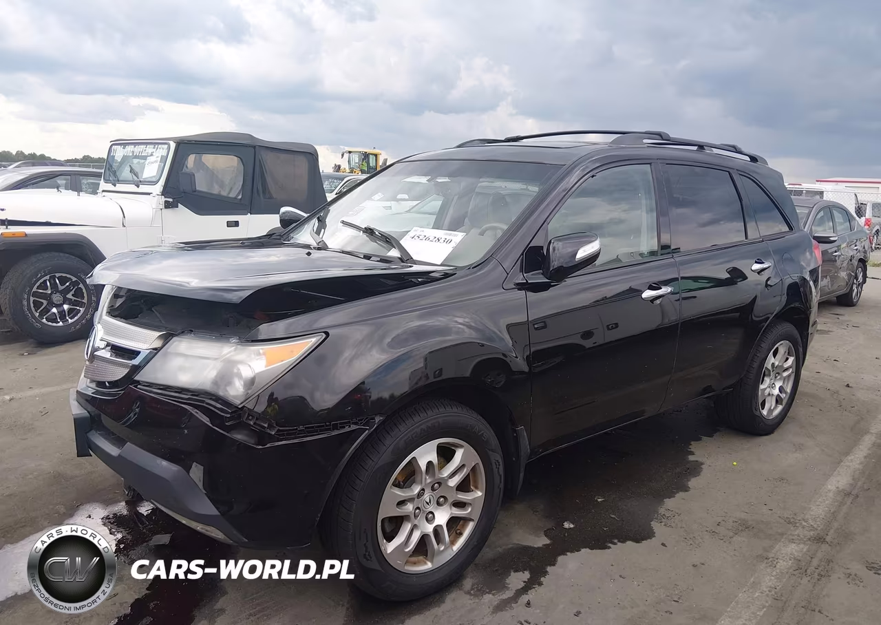 2009 Acura Mdx Technology Package VIN:2HNYD28689H501359 - 2
