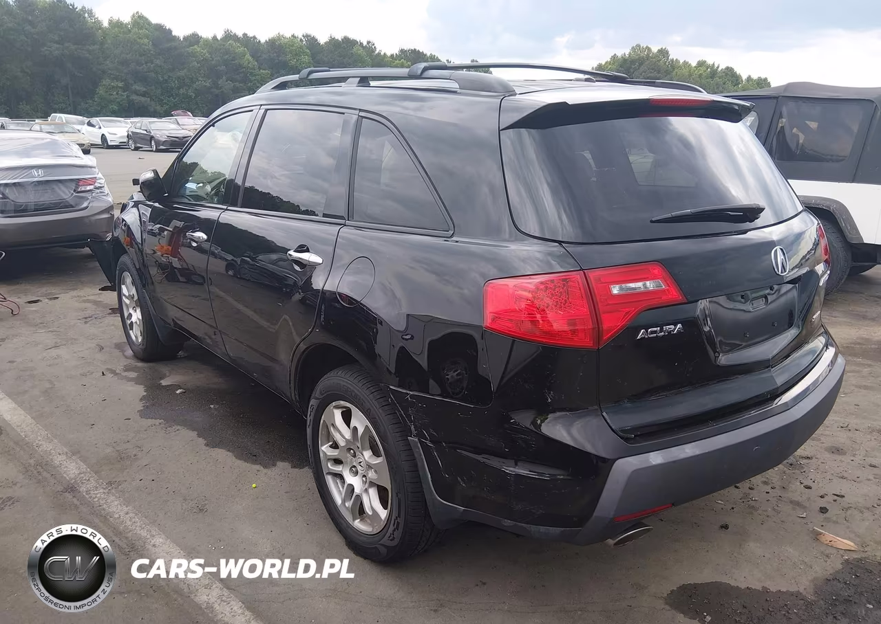 2009 Acura Mdx Technology Package VIN:2HNYD28689H501359 - 3