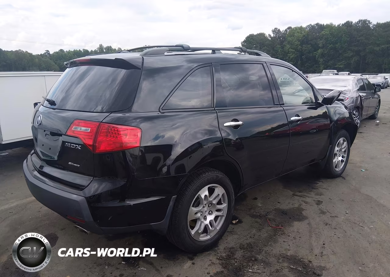 2009 Acura Mdx Technology Package VIN:2HNYD28689H501359 - 4