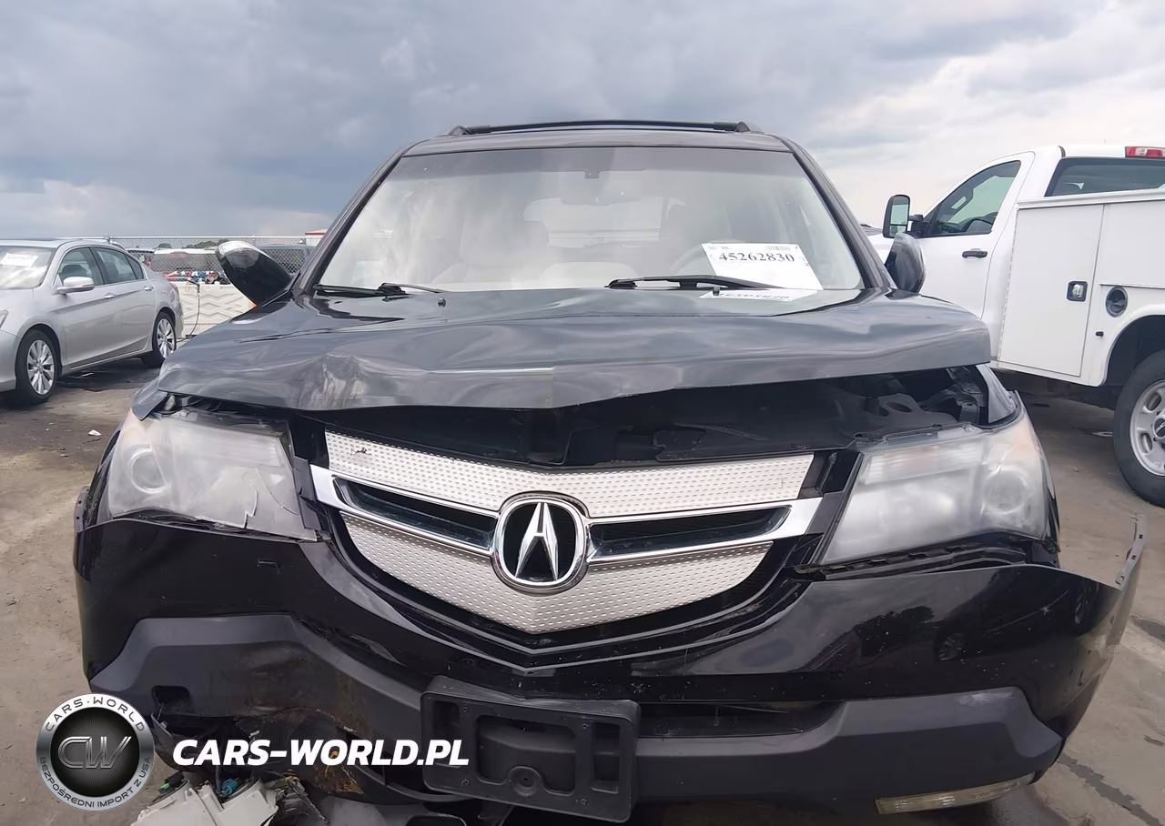 2009 Acura Mdx Technology Package VIN:2HNYD28689H501359 - 6