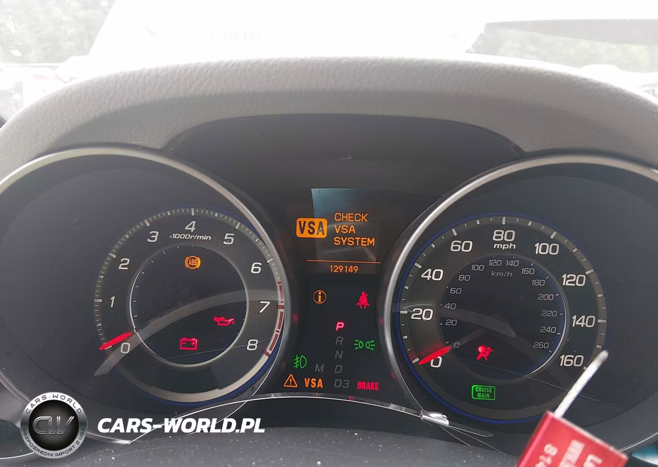 2009 Acura Mdx Technology Package VIN:2HNYD28689H501359 - 7