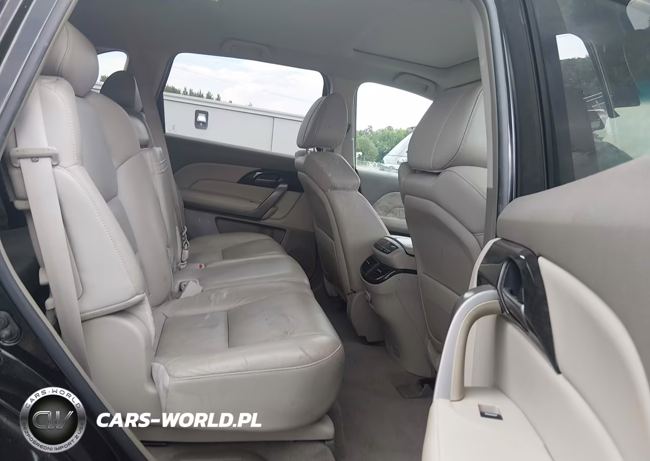 2009 Acura Mdx Technology Package VIN:2HNYD28689H501359 - 8