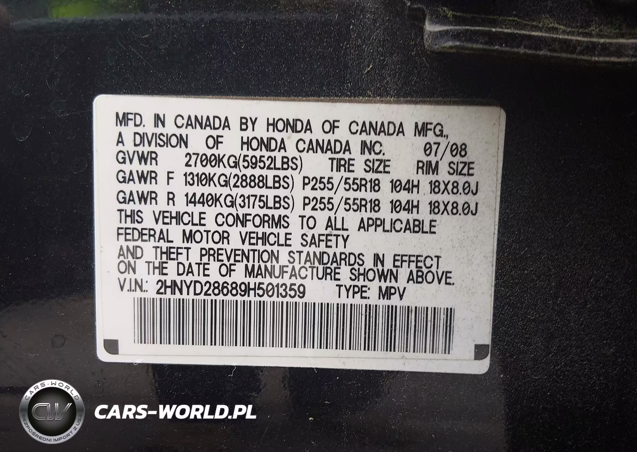 2009 Acura Mdx Technology Package VIN:2HNYD28689H501359 - 9