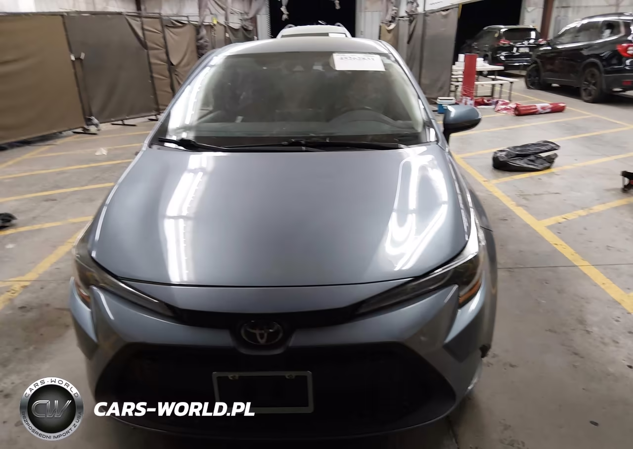 2021 Toyota Corolla Le VIN:5YFEPMAE6MP251264 - 12