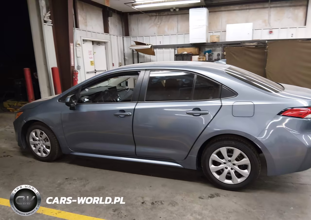 2021 Toyota Corolla Le VIN:5YFEPMAE6MP251264 - 14