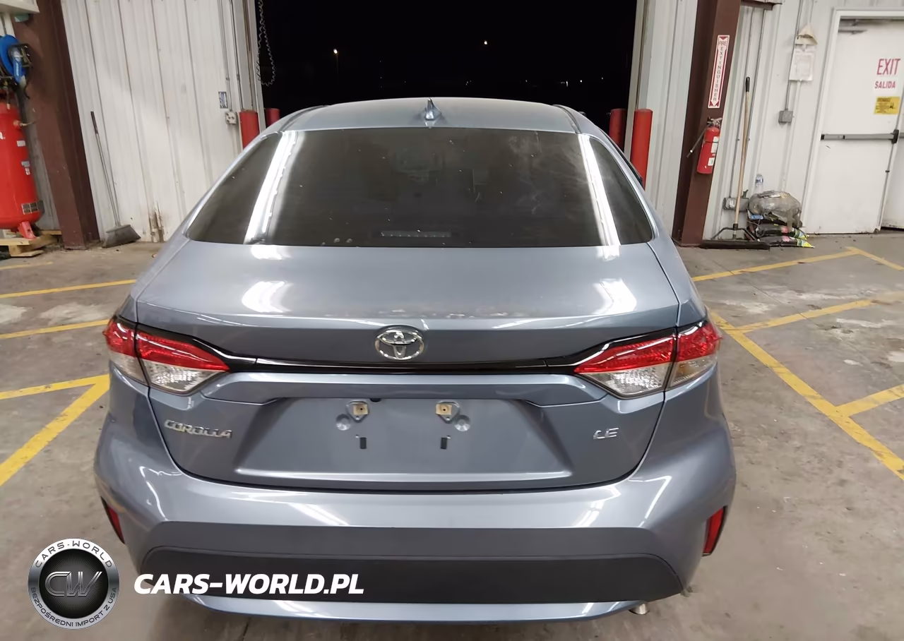 2021 Toyota Corolla Le VIN:5YFEPMAE6MP251264 - 16