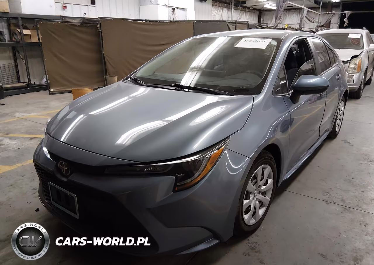 2021 Toyota Corolla Le VIN:5YFEPMAE6MP251264 - 2