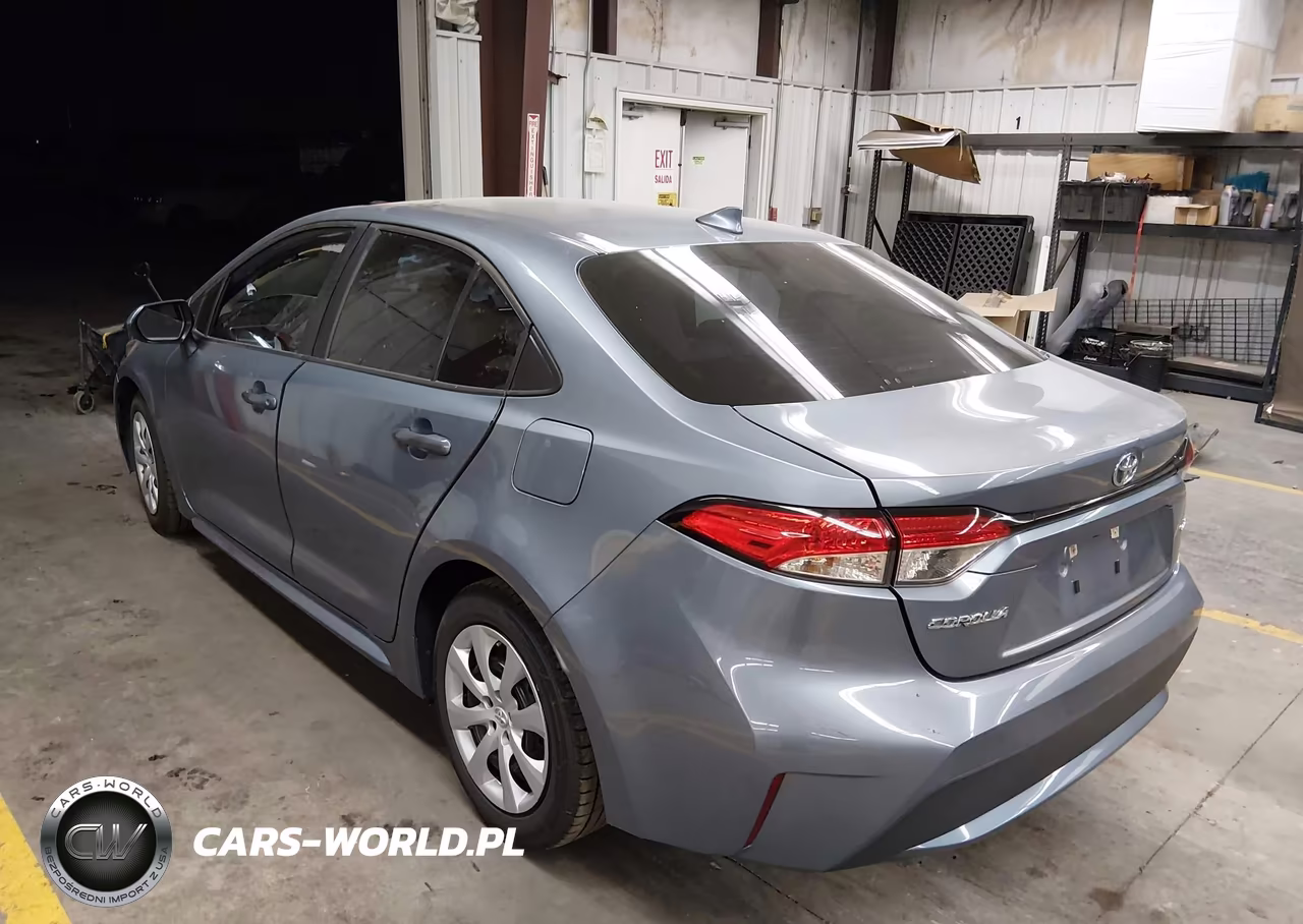 2021 Toyota Corolla Le VIN:5YFEPMAE6MP251264 - 3