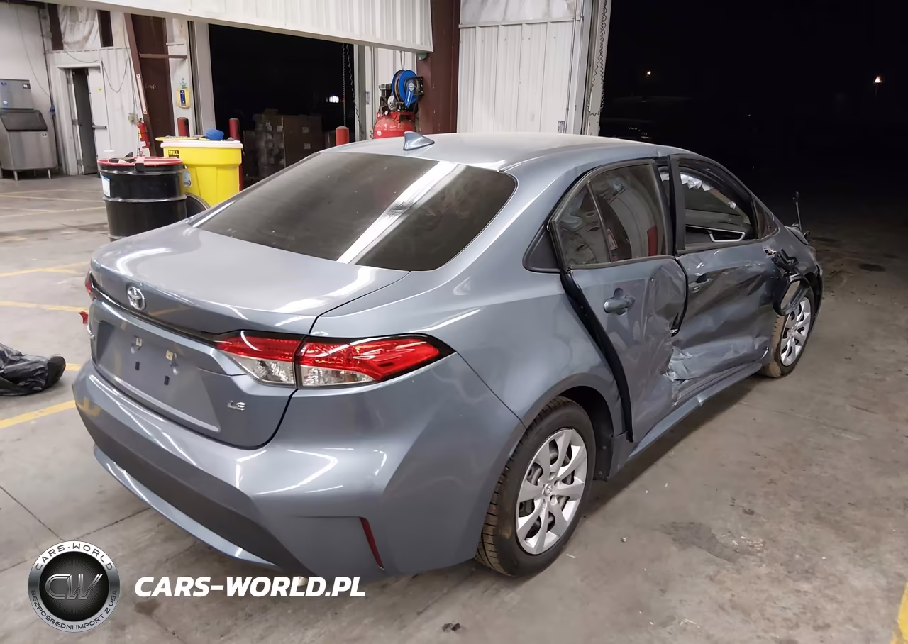 2021 Toyota Corolla Le VIN:5YFEPMAE6MP251264 - 4