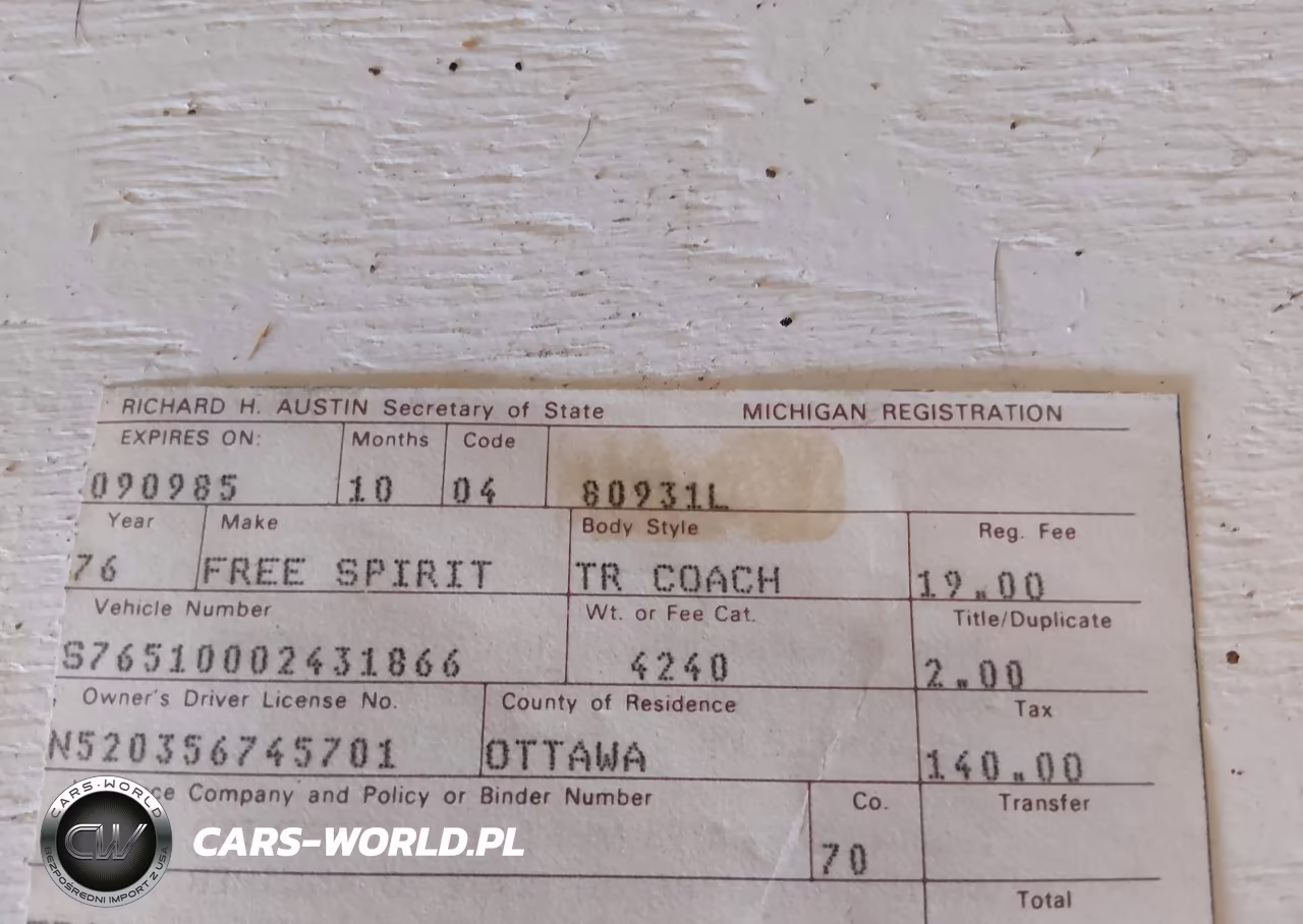1976 Triple E Rv Free Spirit-18Cb VIN:S76510002431866 - 9