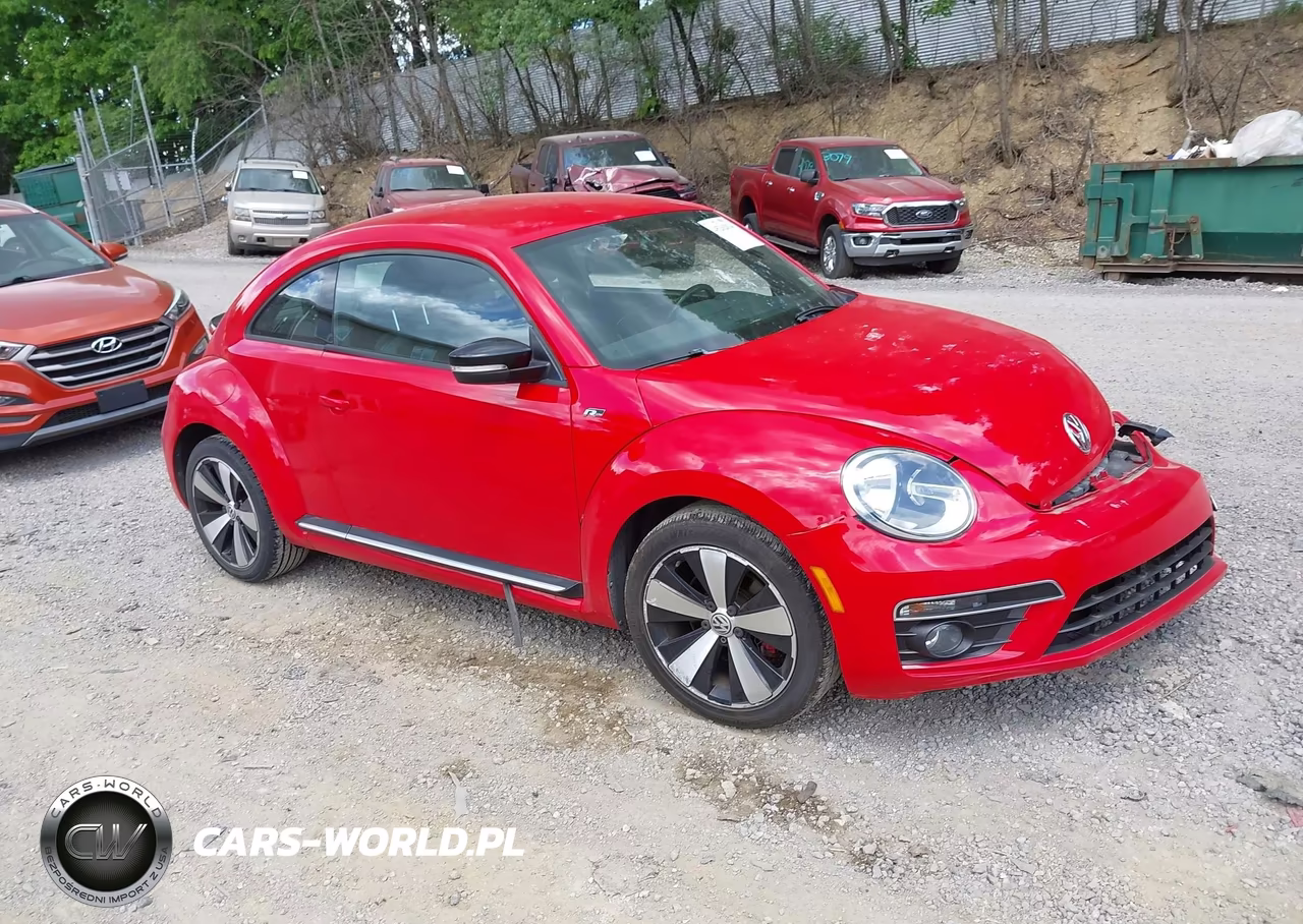 2014 Volkswagen Beetle 2.0T R-Line