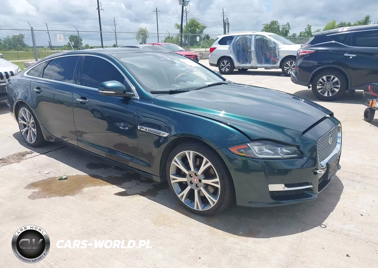 2018 Jaguar Xj Xjl Portfolio – zdjęcie 1 z 16