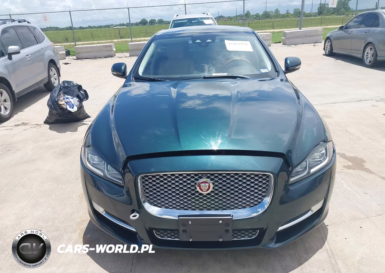 2018 Jaguar Xj Xjl Portfolio VIN:SAJWJ2GD3J8W16856 - 12