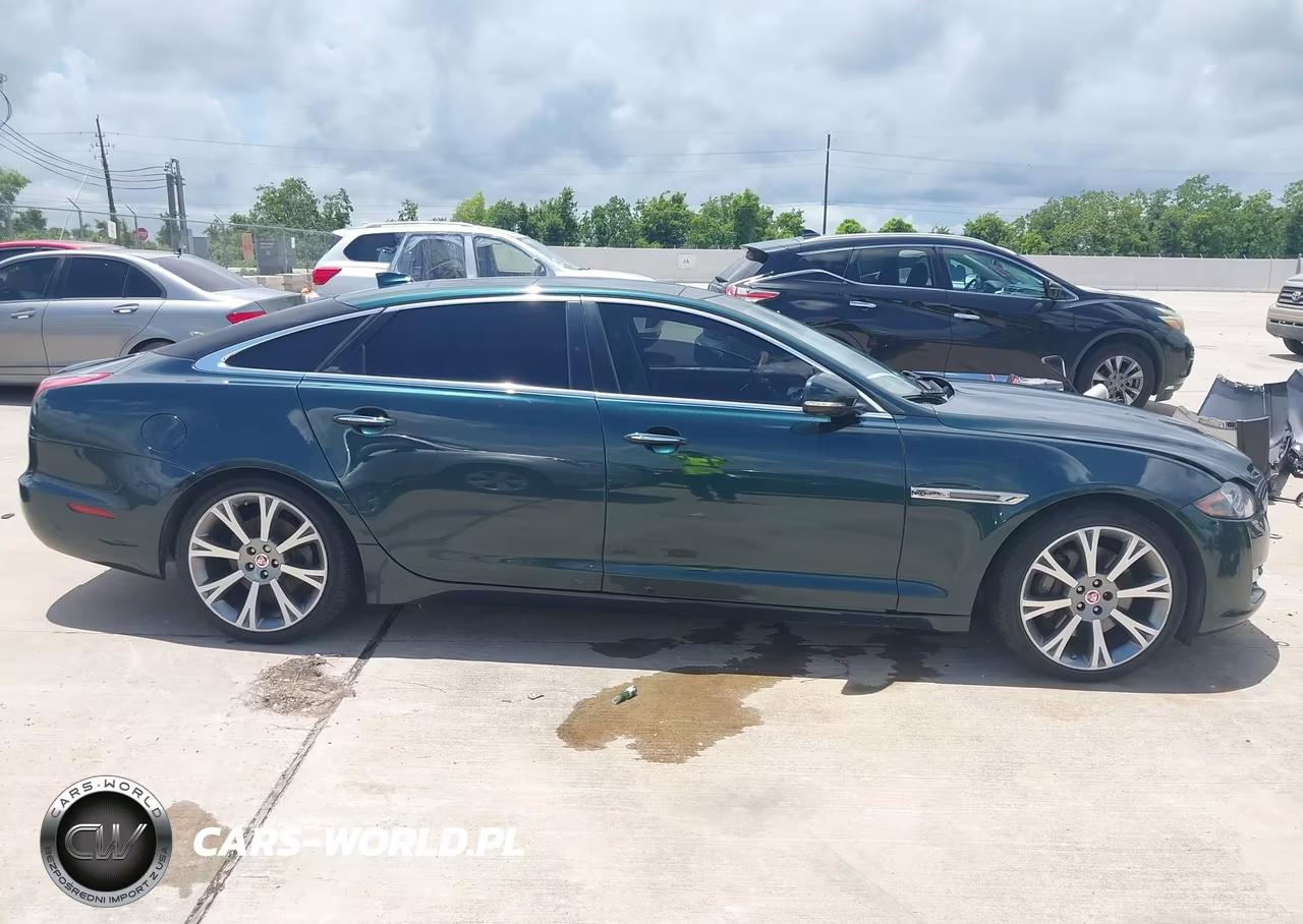 2018 Jaguar Xj Xjl Portfolio VIN:SAJWJ2GD3J8W16856 - 13
