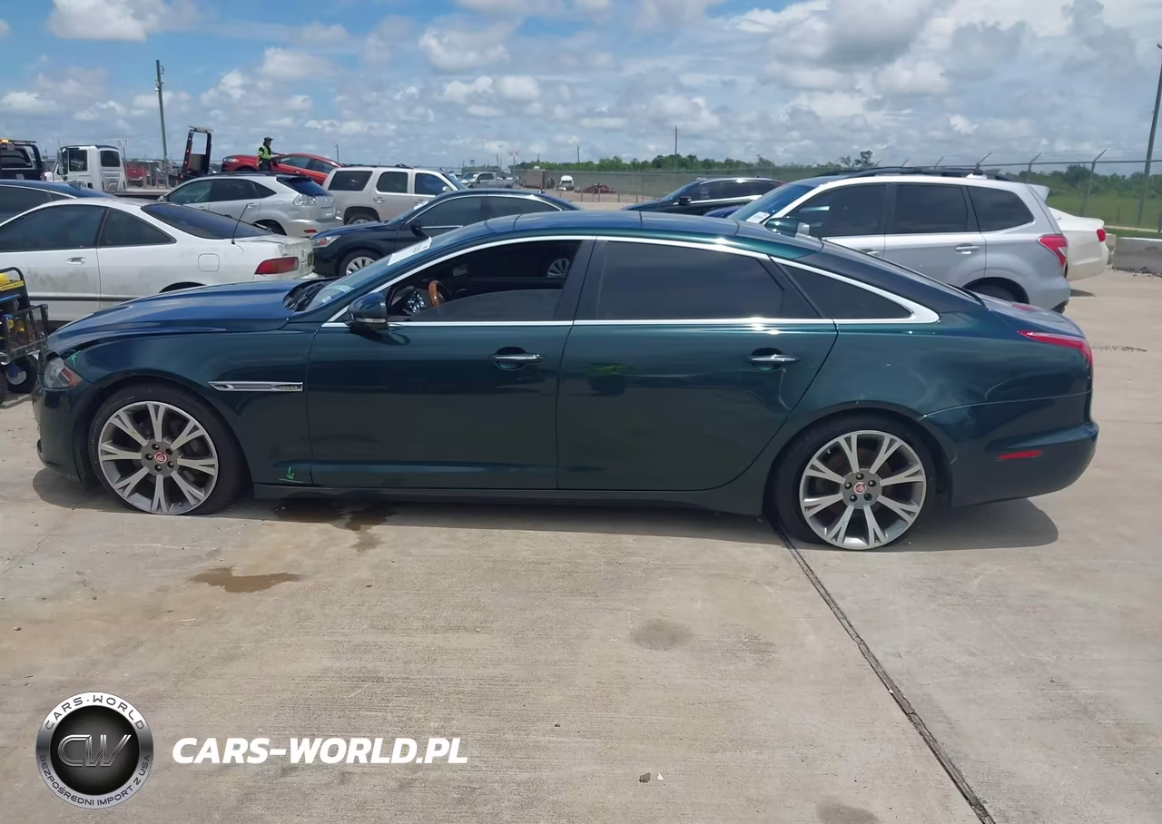 2018 Jaguar Xj Xjl Portfolio VIN:SAJWJ2GD3J8W16856 - 14