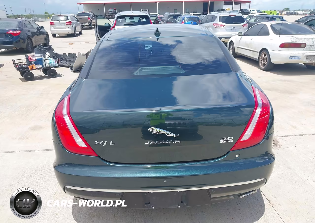 2018 Jaguar Xj Xjl Portfolio VIN:SAJWJ2GD3J8W16856 - 16