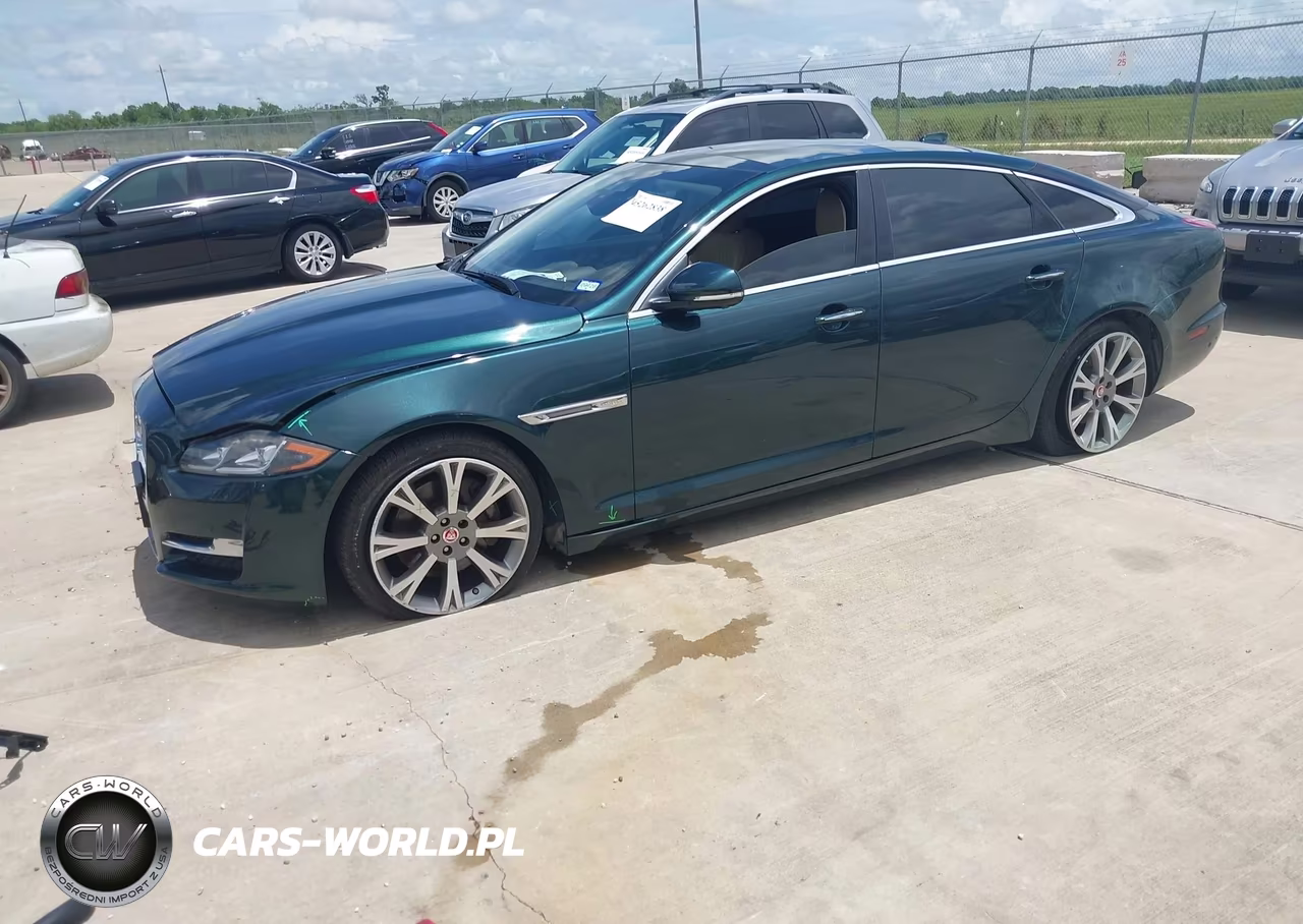 2018 Jaguar Xj Xjl Portfolio VIN:SAJWJ2GD3J8W16856 - 2