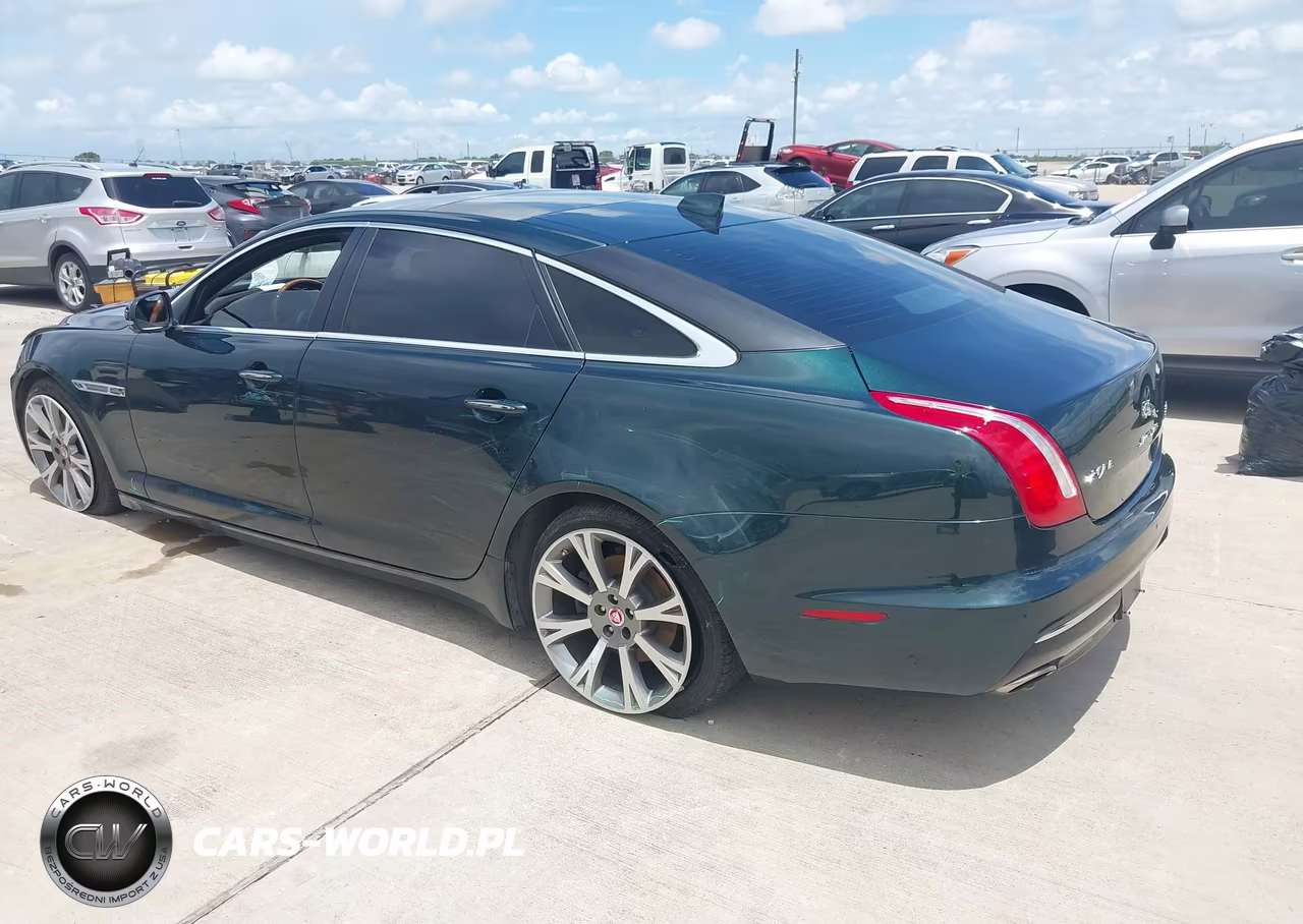 2018 Jaguar Xj Xjl Portfolio VIN:SAJWJ2GD3J8W16856 - 3