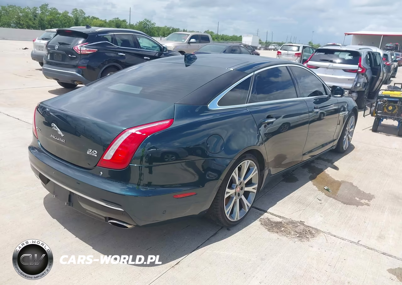 2018 Jaguar Xj Xjl Portfolio VIN:SAJWJ2GD3J8W16856 - 4