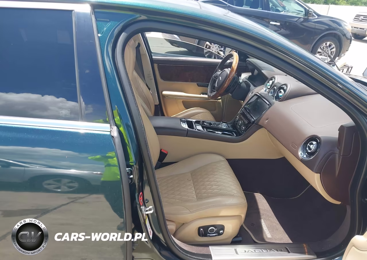 2018 Jaguar Xj Xjl Portfolio VIN:SAJWJ2GD3J8W16856 - 5