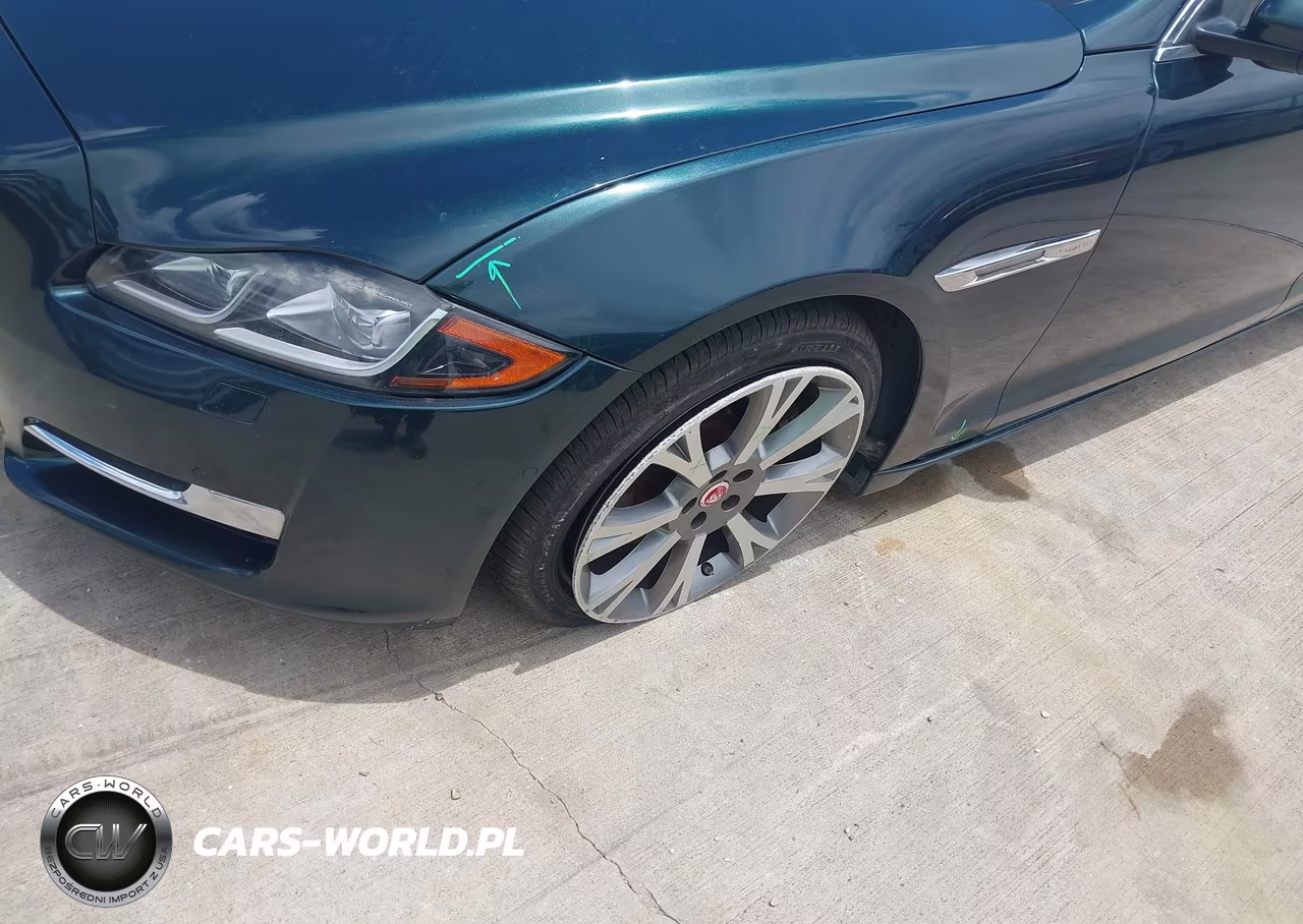 2018 Jaguar Xj Xjl Portfolio VIN:SAJWJ2GD3J8W16856 - 6