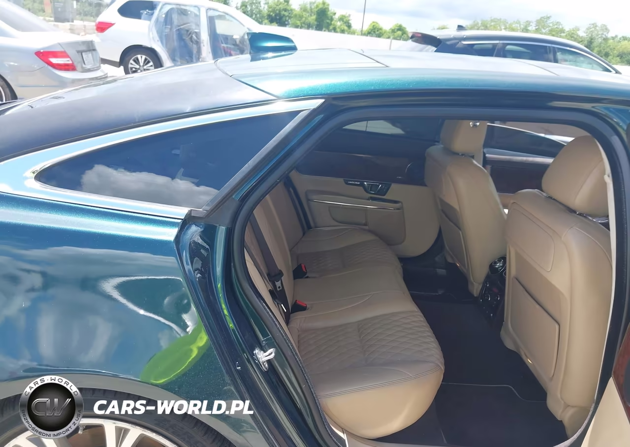 2018 Jaguar Xj Xjl Portfolio VIN:SAJWJ2GD3J8W16856 - 8
