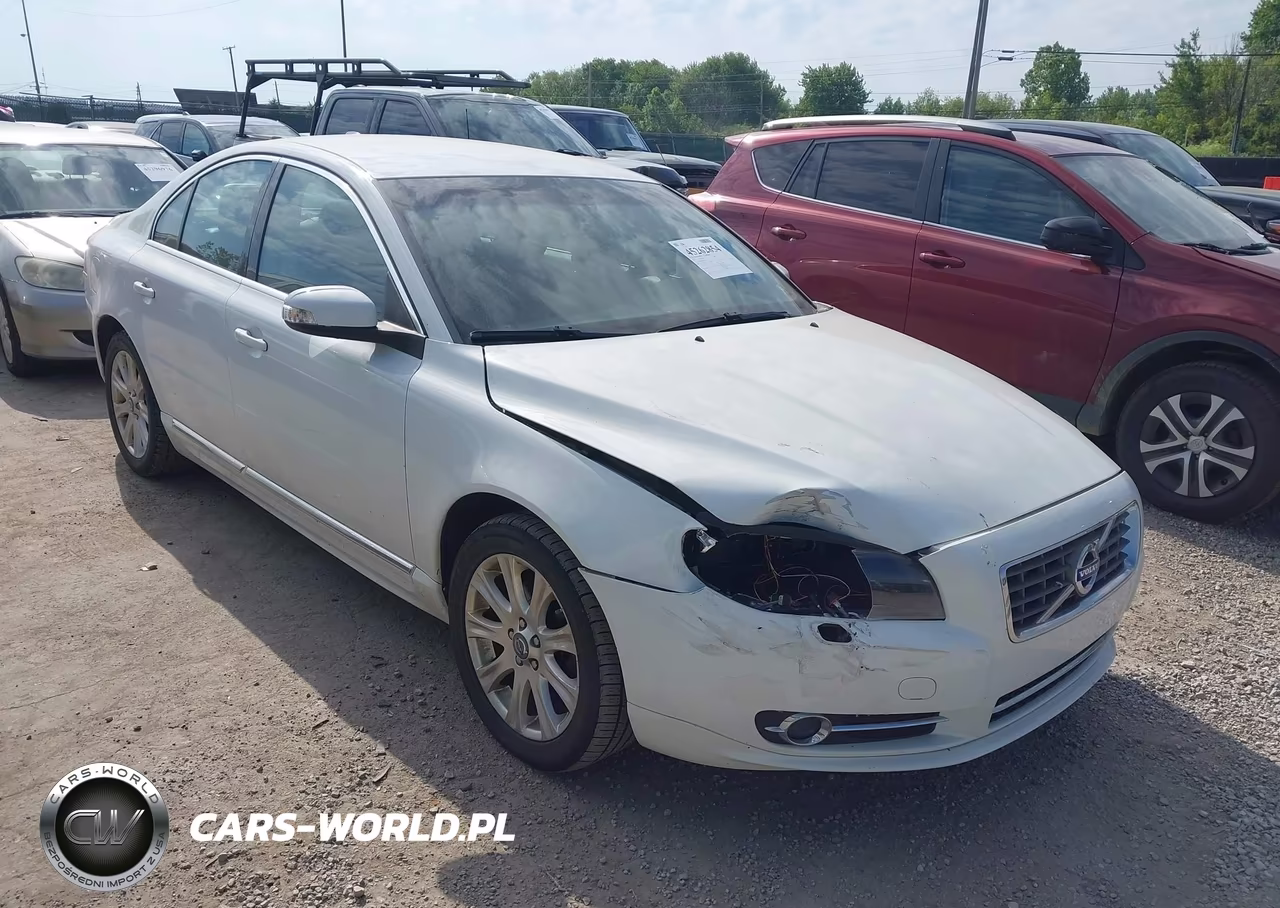 2011 Volvo S80 3.2