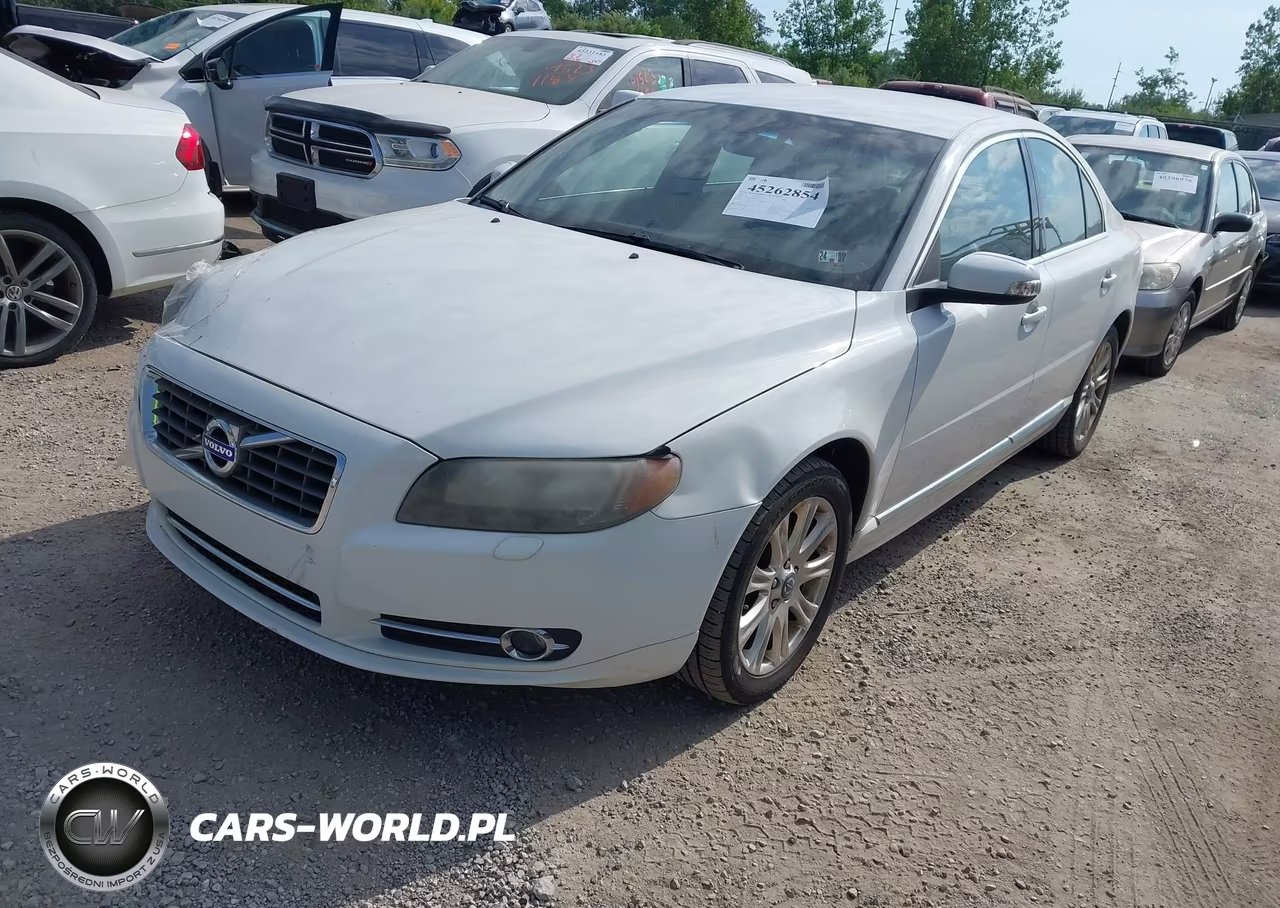 2011 Volvo S80 3.2 VIN:YV1940AS9B1136677 - 2