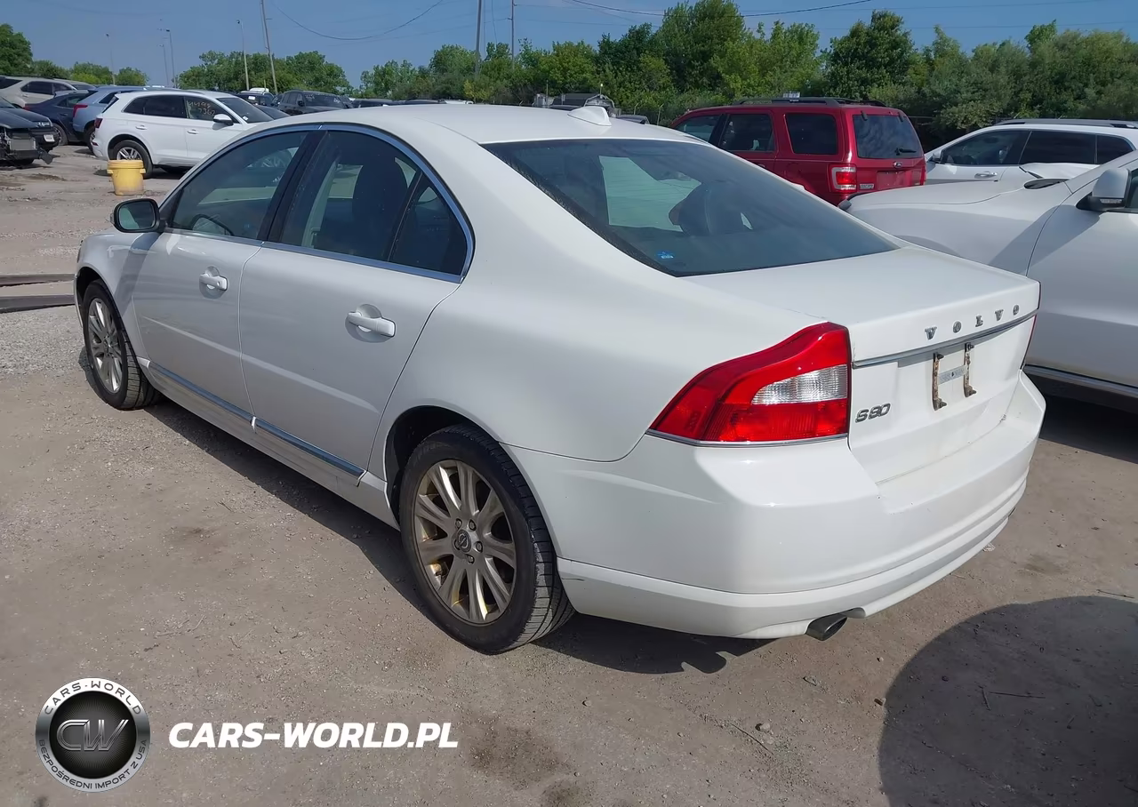 2011 Volvo S80 3.2 VIN:YV1940AS9B1136677 - 3