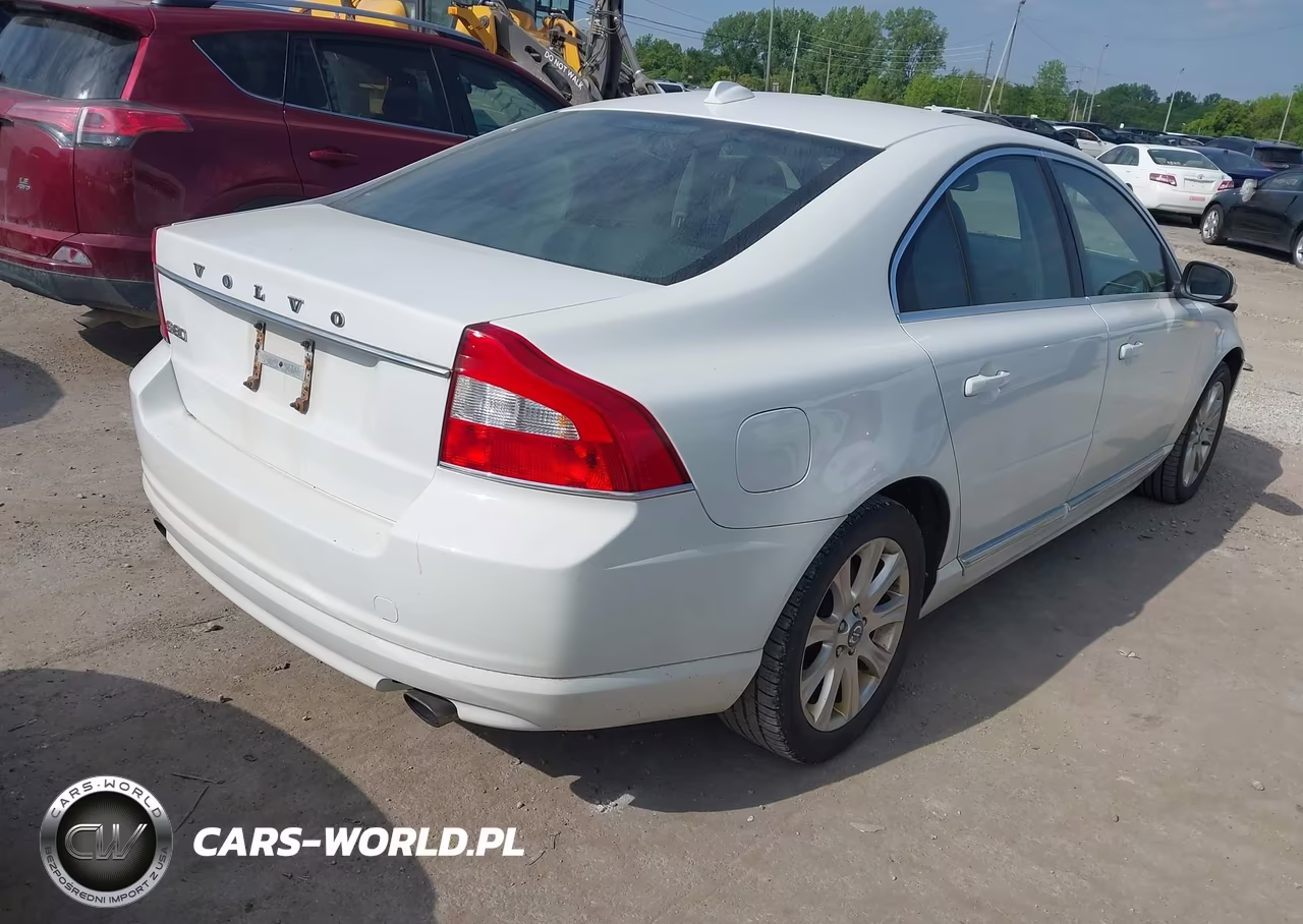 2011 Volvo S80 3.2 VIN:YV1940AS9B1136677 - 4