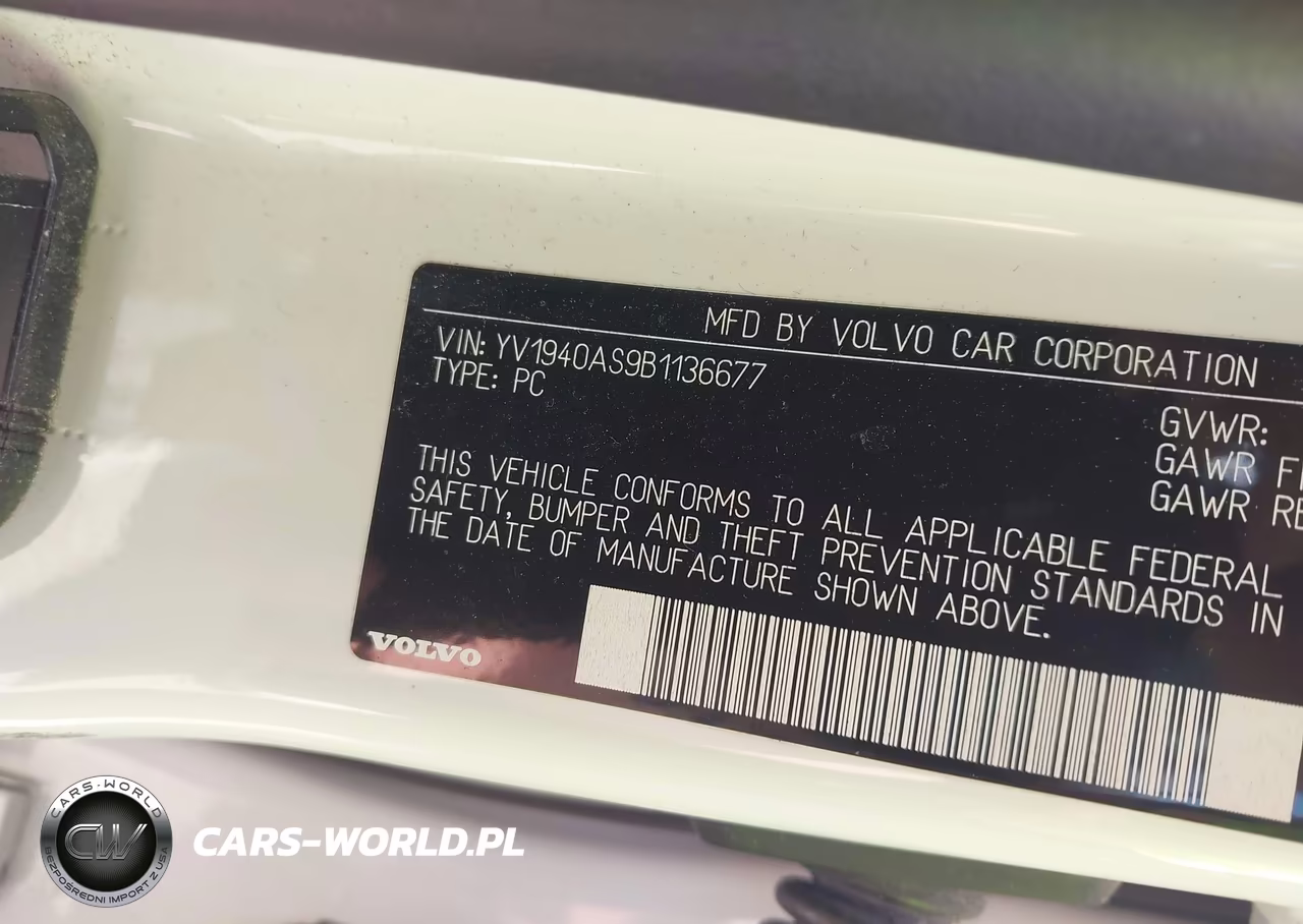 2011 Volvo S80 3.2 VIN:YV1940AS9B1136677 - 9
