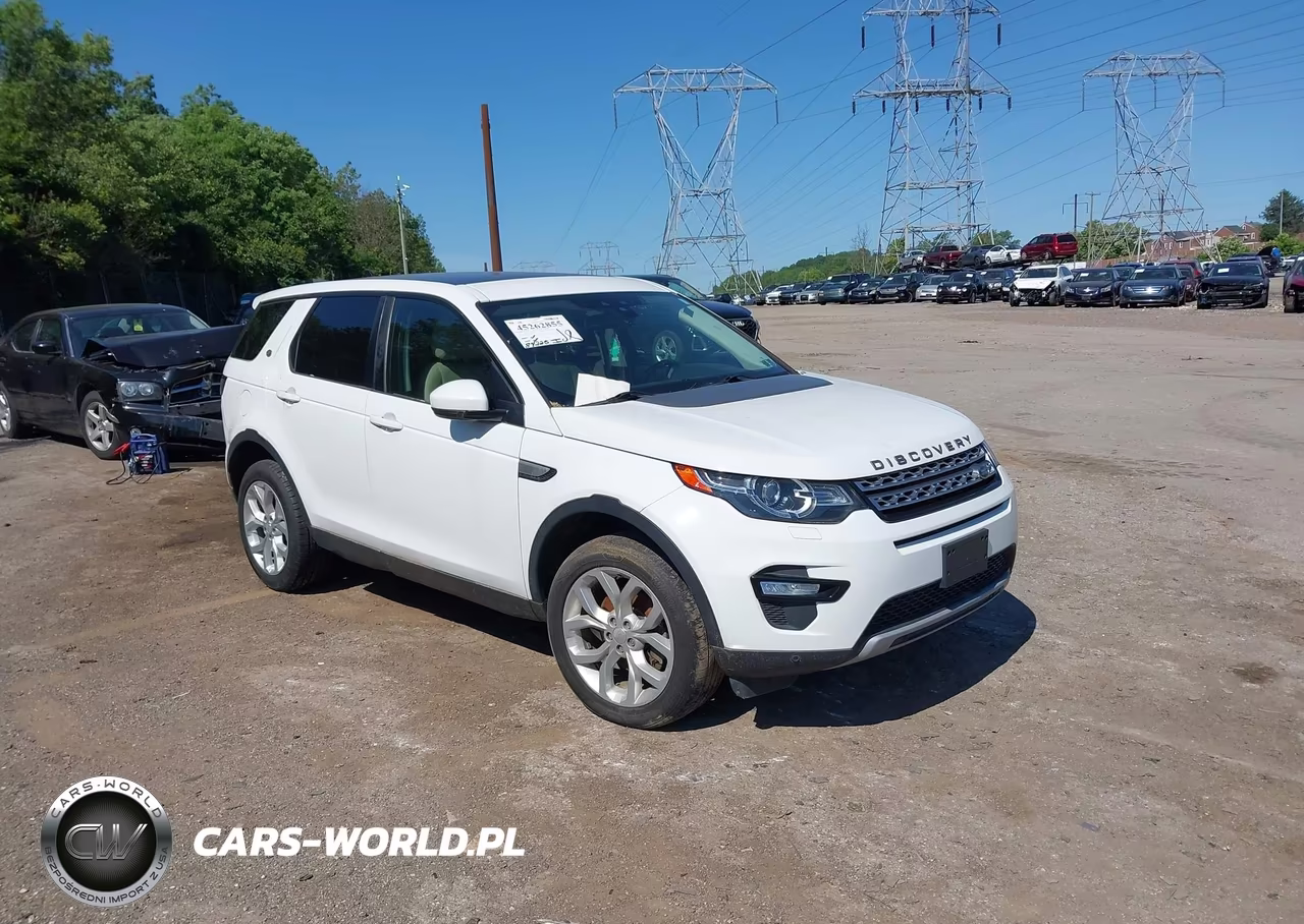 2016 Land Rover Discovery Sport Hse