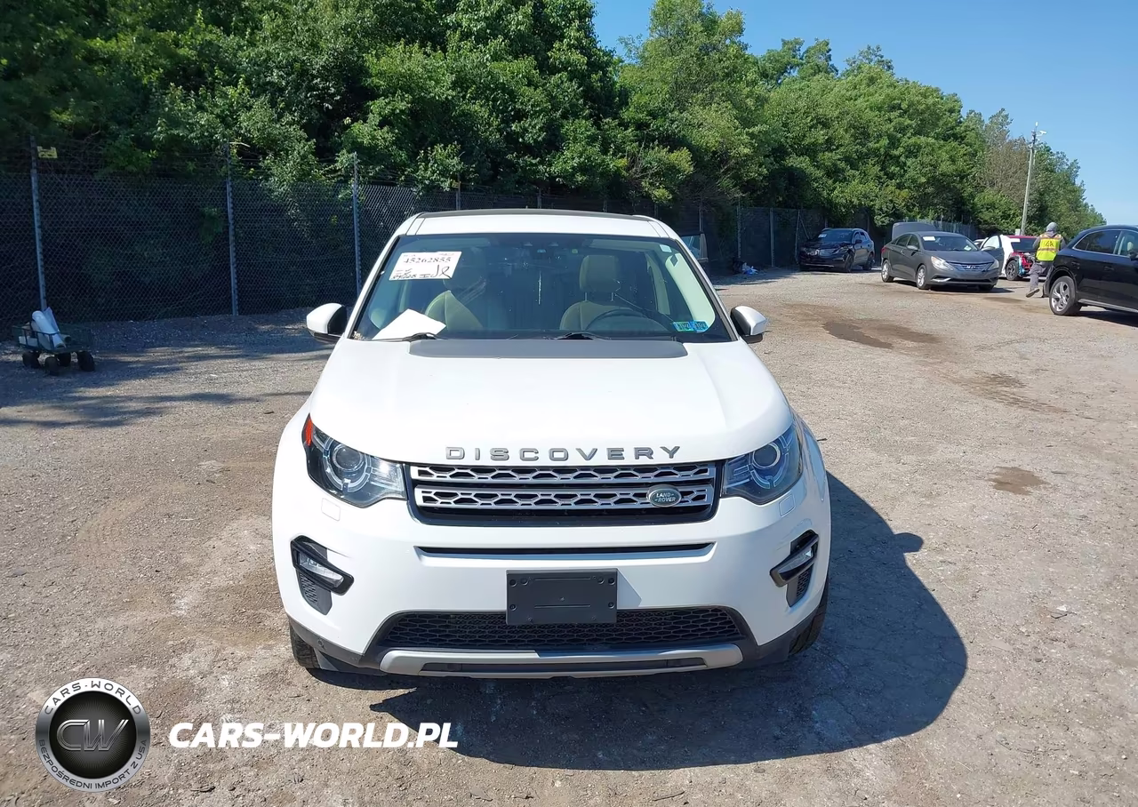 2016 Land Rover Discovery Sport Hse VIN:SALCR2BG2GH555092 - 12