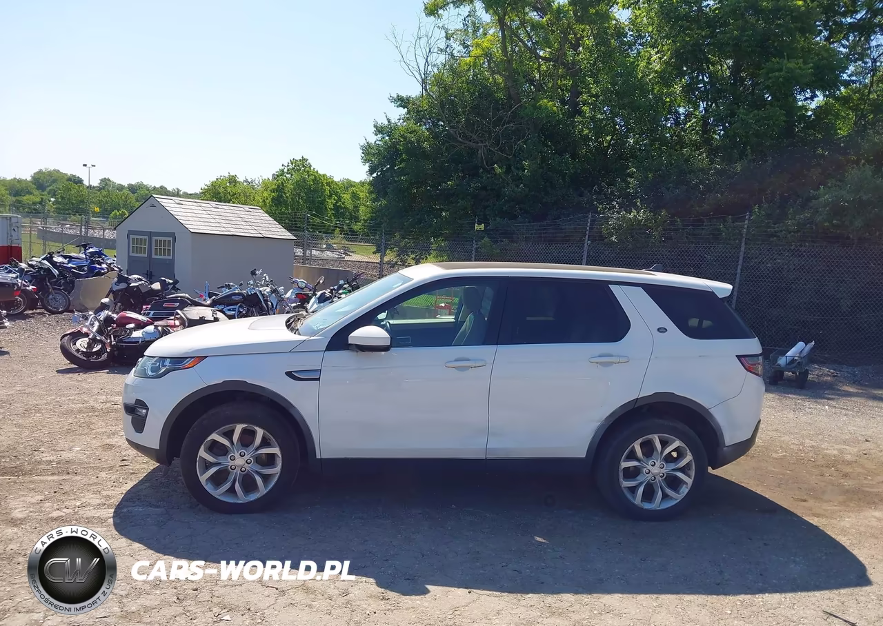 2016 Land Rover Discovery Sport Hse VIN:SALCR2BG2GH555092 - 14