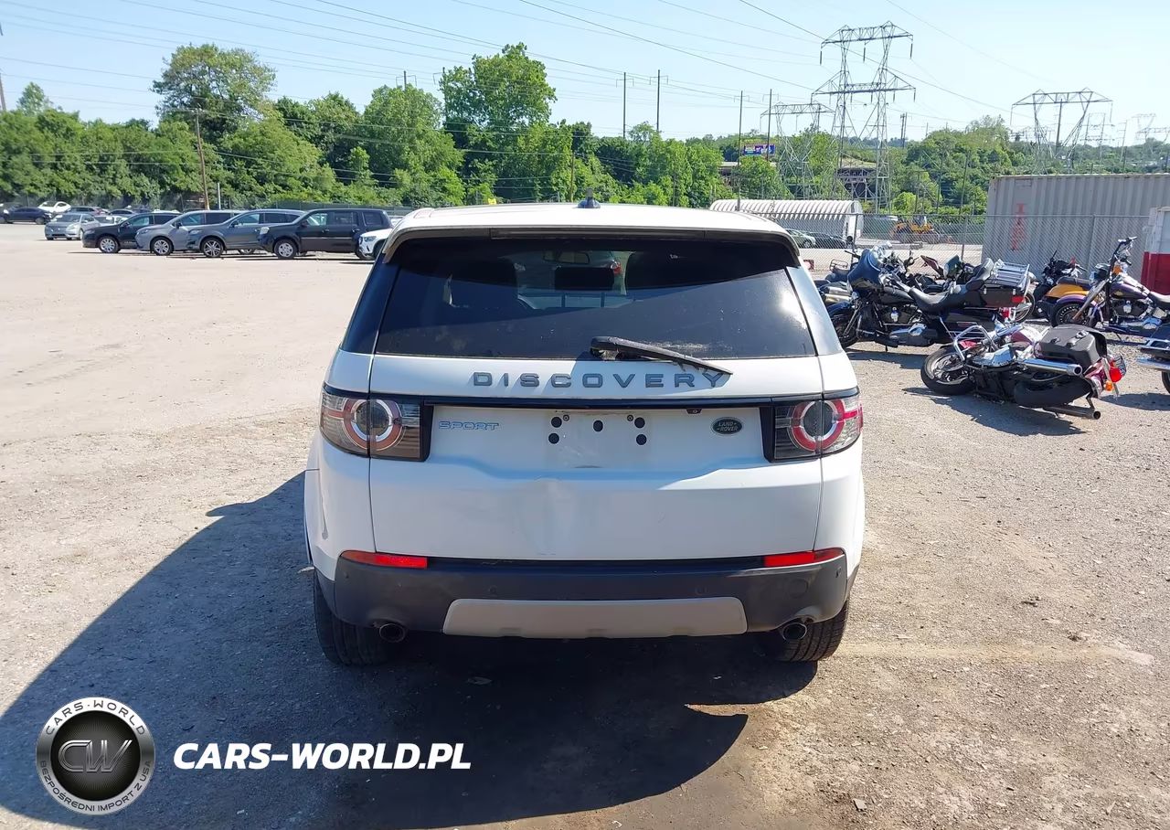 2016 Land Rover Discovery Sport Hse VIN:SALCR2BG2GH555092 - 16