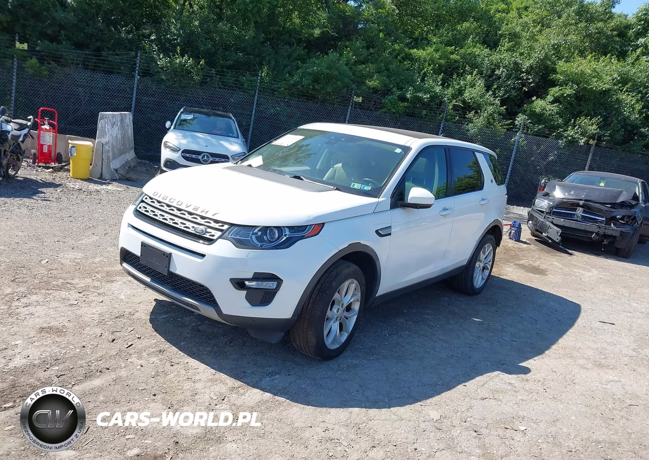 2016 Land Rover Discovery Sport Hse VIN:SALCR2BG2GH555092 - 2