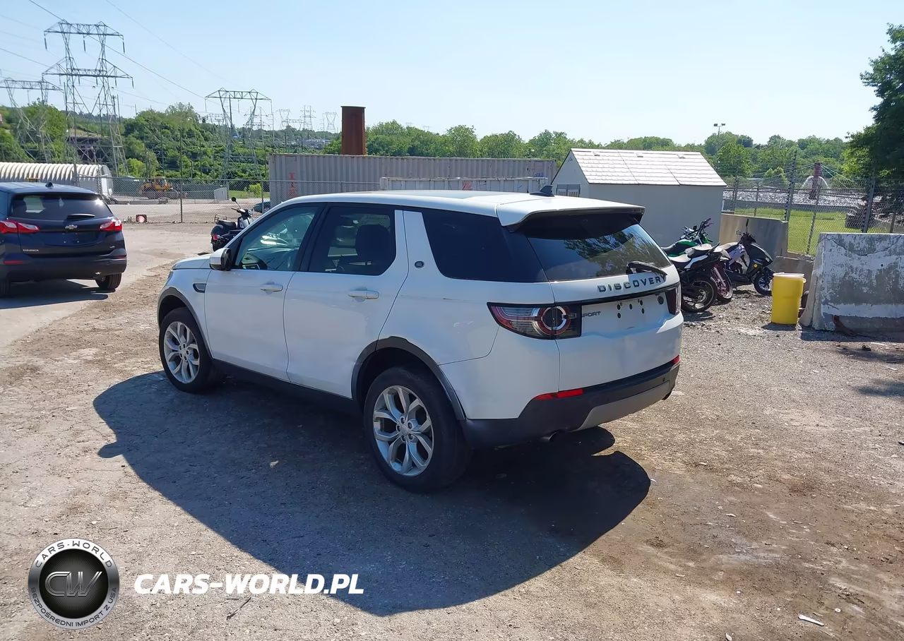 2016 Land Rover Discovery Sport Hse VIN:SALCR2BG2GH555092 - 3
