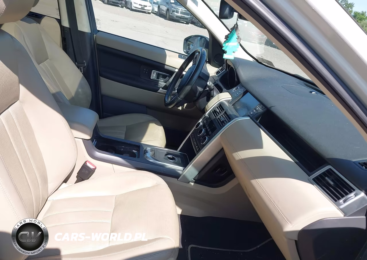 2016 Land Rover Discovery Sport Hse VIN:SALCR2BG2GH555092 - 5