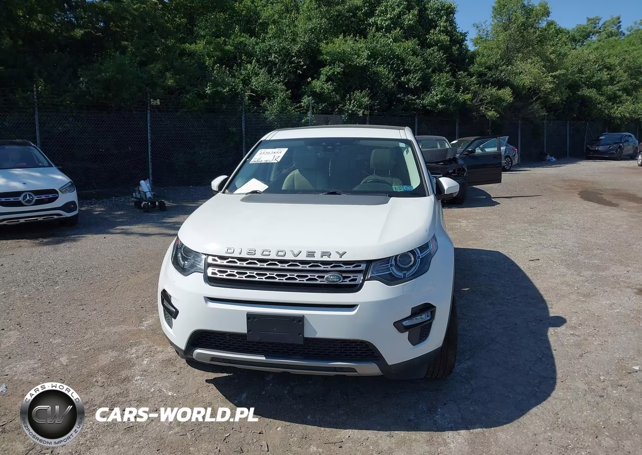 2016 Land Rover Discovery Sport Hse VIN:SALCR2BG2GH555092 - 6