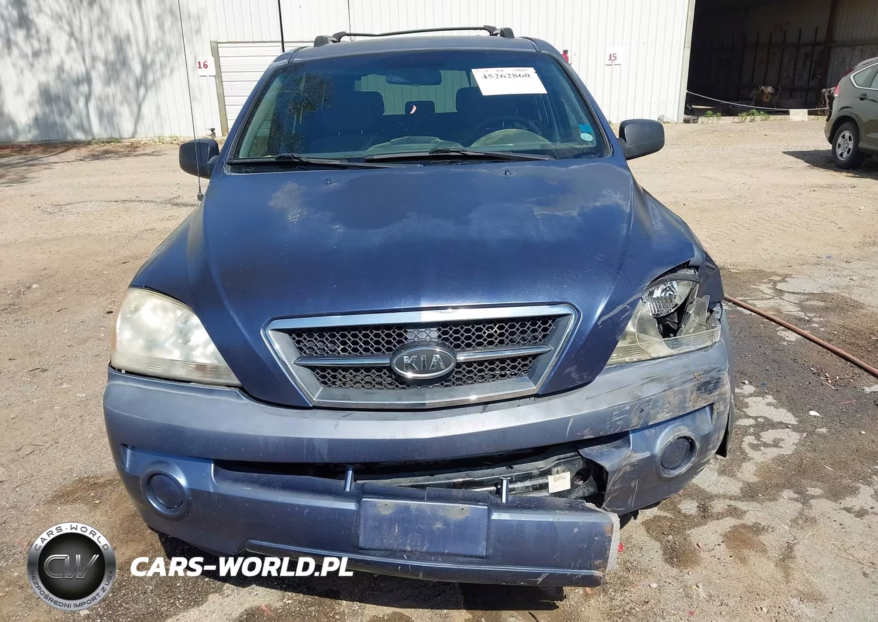 2006 Kia Sorento Ex-Lx VIN:KNDJD733165568471 - 12
