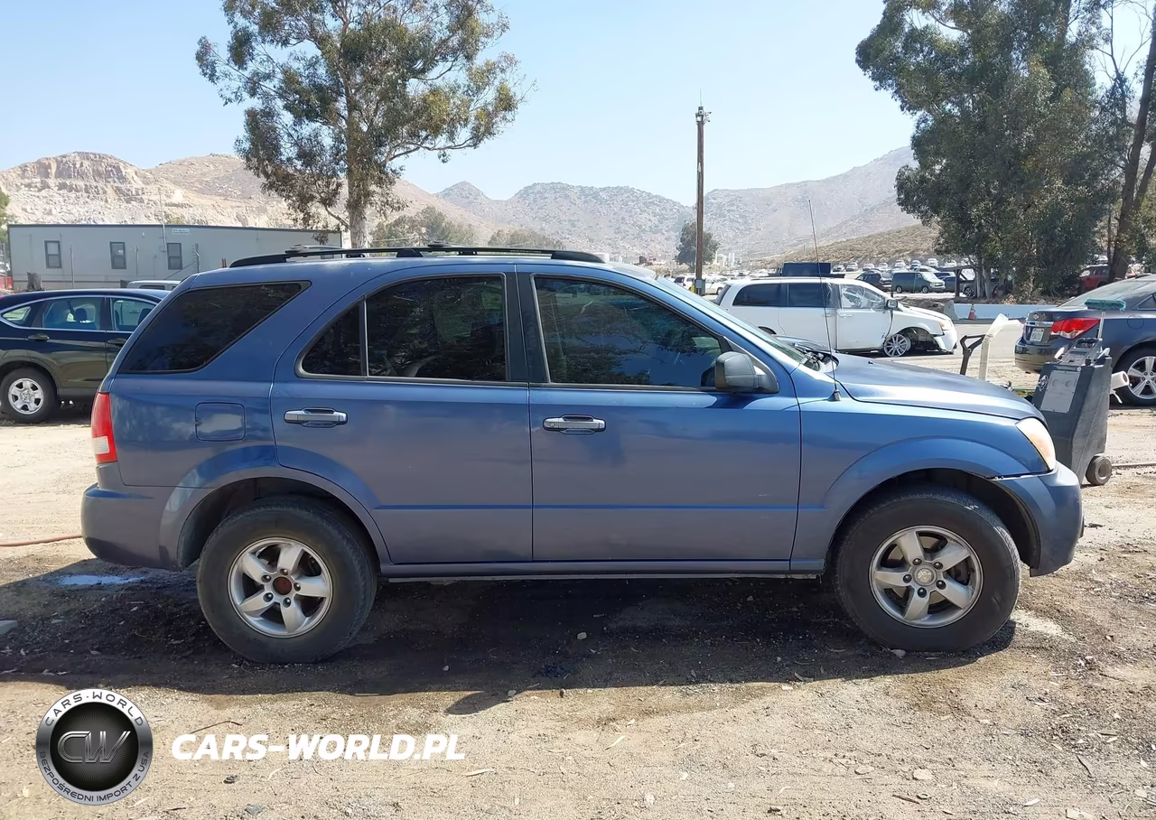 2006 Kia Sorento Ex-Lx VIN:KNDJD733165568471 - 13
