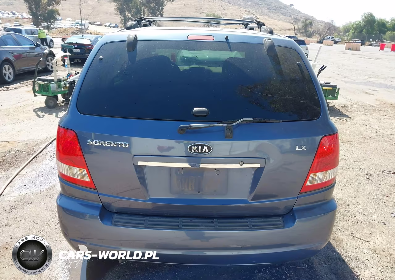 2006 Kia Sorento Ex-Lx VIN:KNDJD733165568471 - 16
