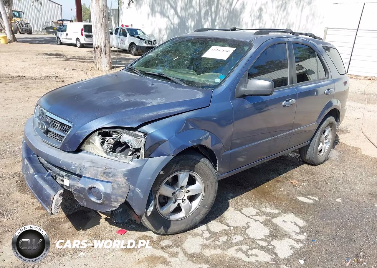2006 Kia Sorento Ex-Lx VIN:KNDJD733165568471 - 2