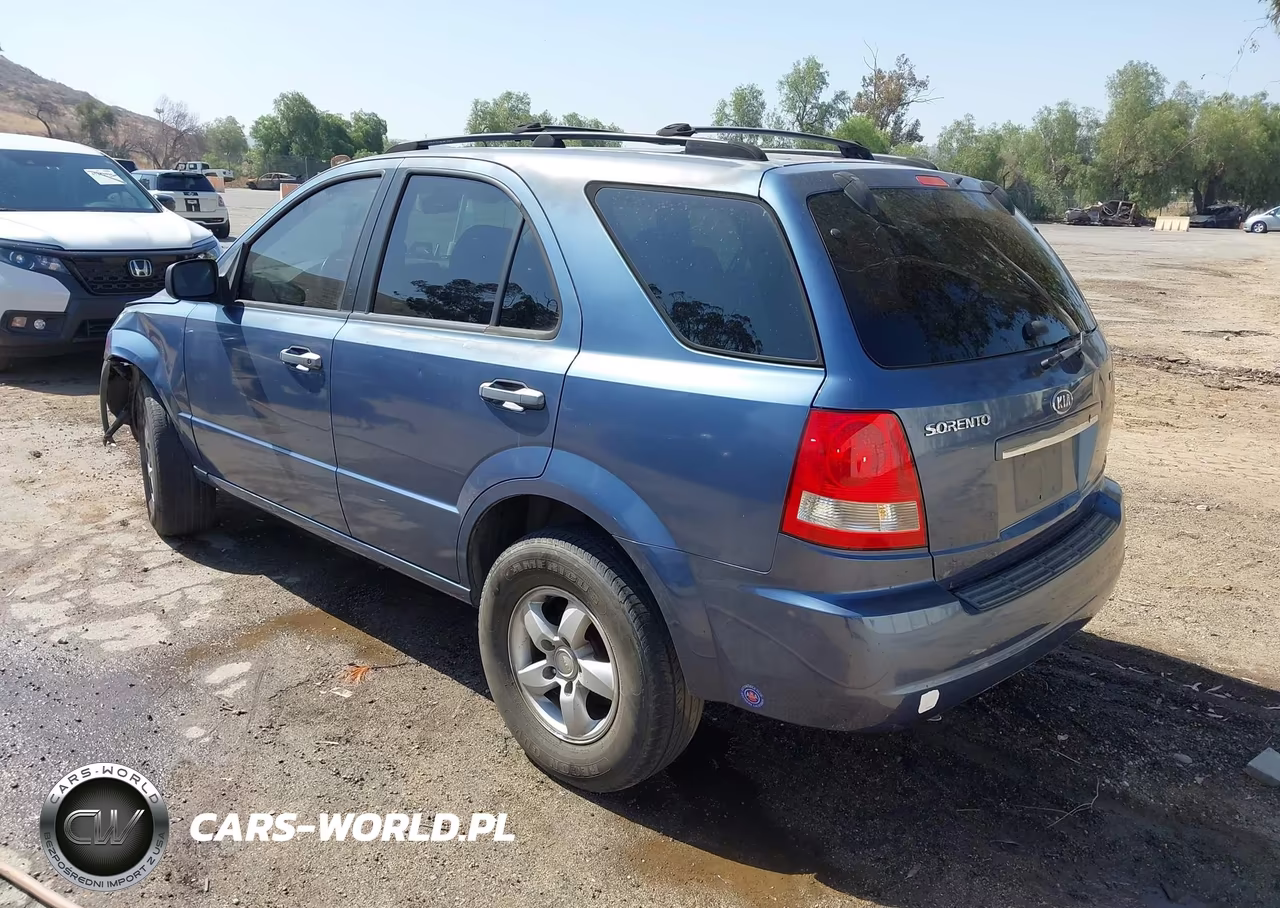 2006 Kia Sorento Ex-Lx VIN:KNDJD733165568471 - 3