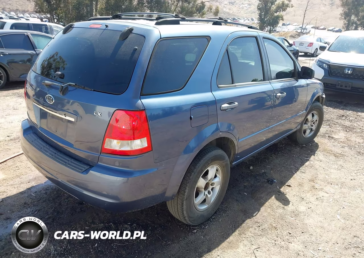 2006 Kia Sorento Ex-Lx VIN:KNDJD733165568471 - 4