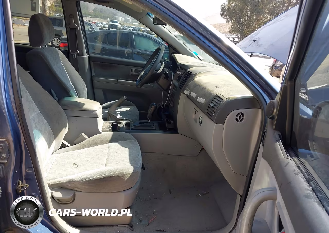 2006 Kia Sorento Ex-Lx VIN:KNDJD733165568471 - 5
