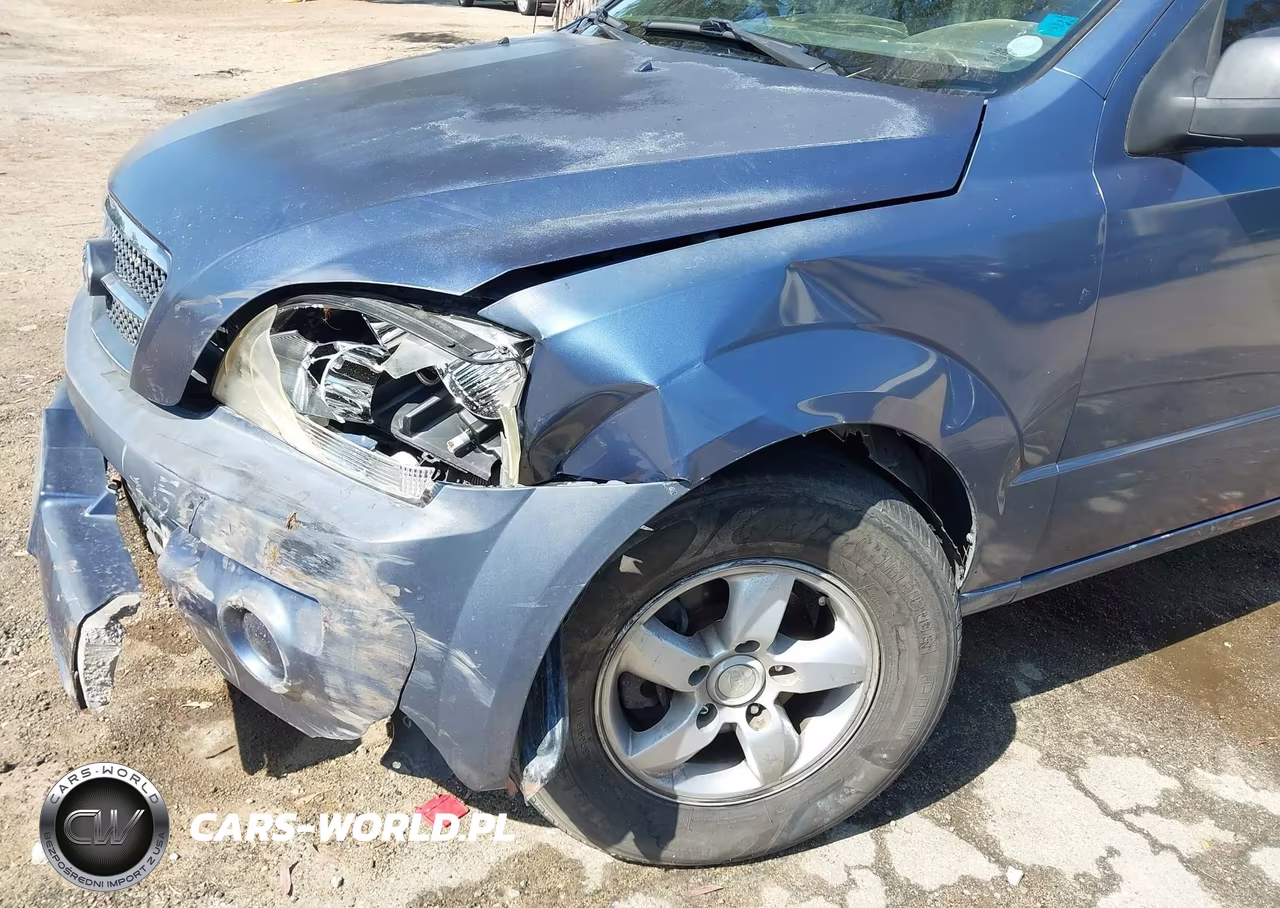 2006 Kia Sorento Ex-Lx VIN:KNDJD733165568471 - 6